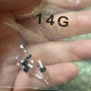 10/$10 Purple Tie Dye Stretching Taper Set